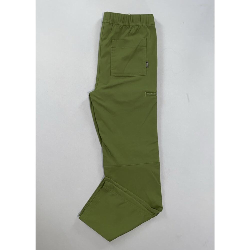 REI Kids Lightweight Stretch Nylon Hiking Pants w/ Zip Cargo Pocket. 14-16, EUC!